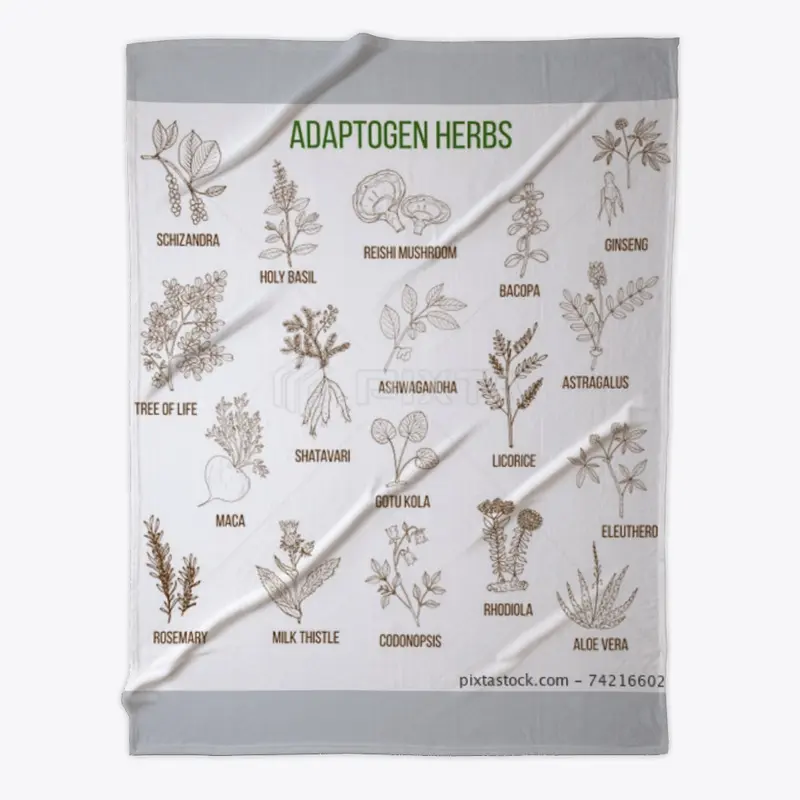 Adaptogens styles. 