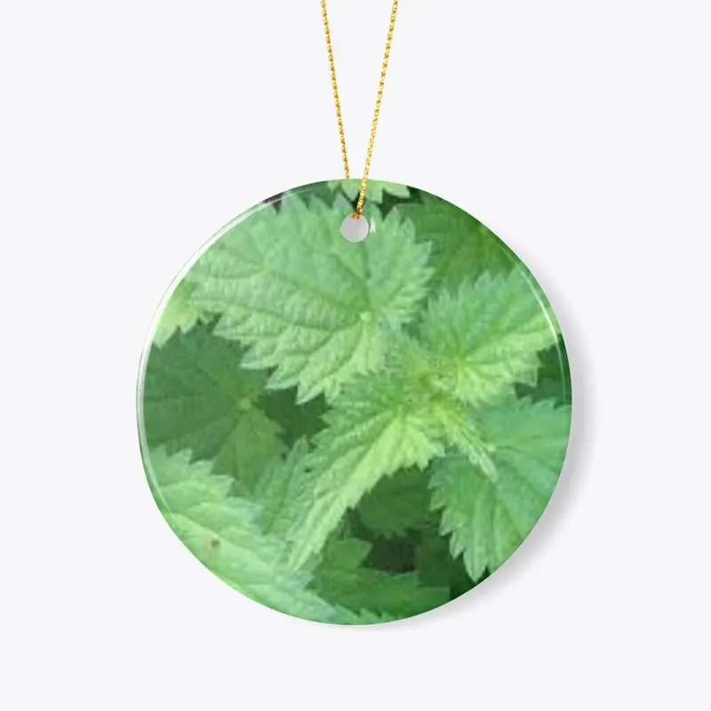 Nettle amulet against evil.